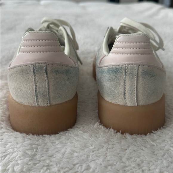 Adidas Samba Sambae Valentine’s Day 2024 Platform Sneakers Sz 9 - Picture 10 of 15